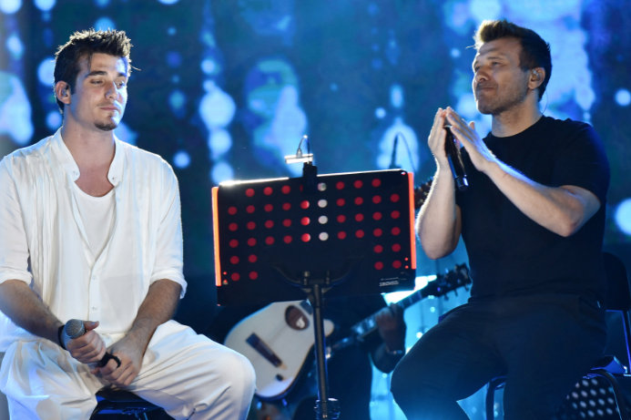 Γιώργος Κακοσαίος - Γιάννης Πλούραρχος