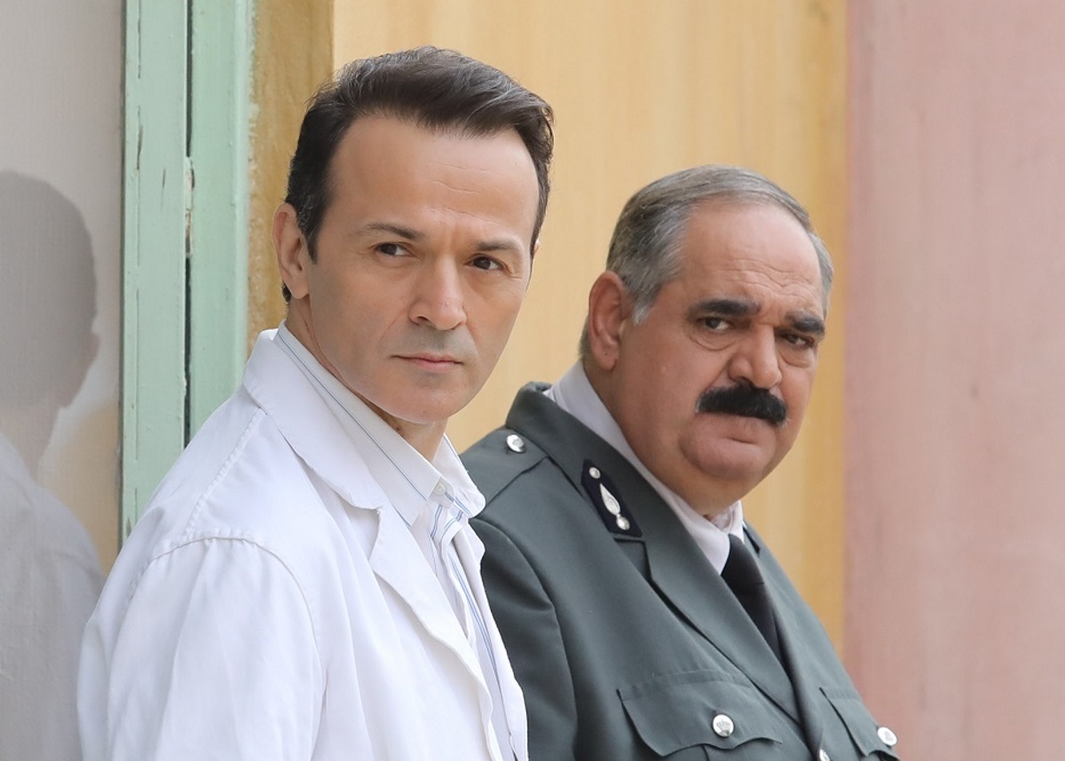 Ηλιόπουλος ηθοποιός Άγριες Μέλισσες