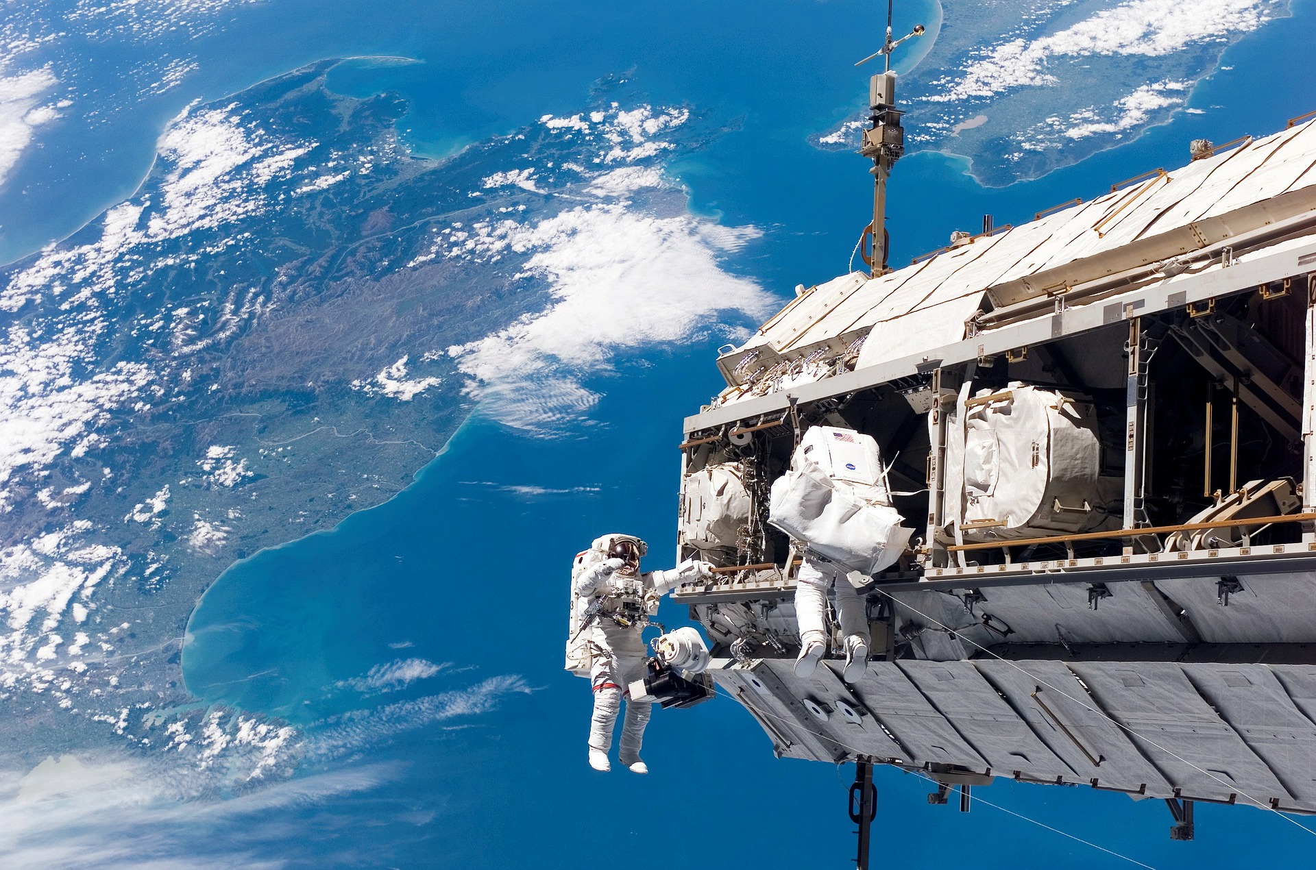 ΗΠΑ: Το διάστημα “σκάβει” τα κόκκαλα των αστροναυτών