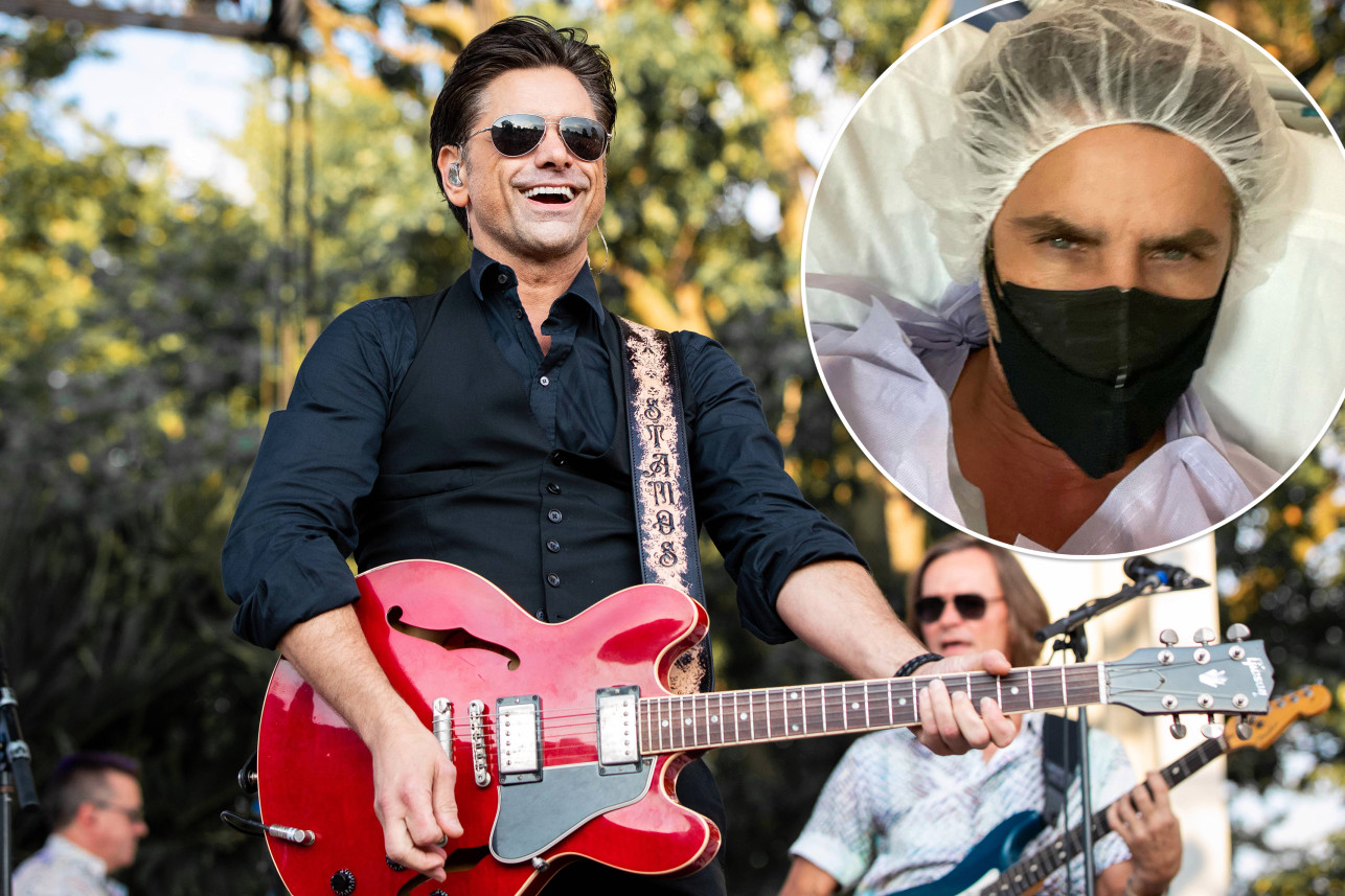 Στο νοσοκομείο ο John Stamos