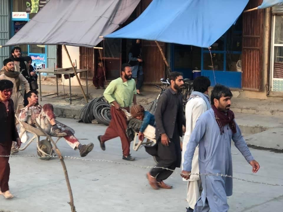 Αναφορές για νέα έκρηξη στην Καμπούλ