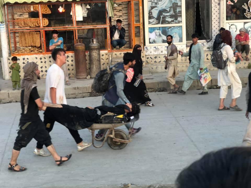 Τρομοκρατική επίθεση στην Καμπούλ – Το Ισλαμικό Κράτος ανέλαβε την ευθύνη