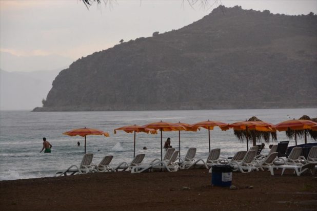 Καιρός Βροχή