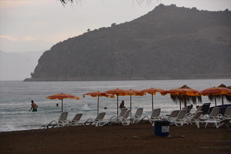 Καιρός Βροχή