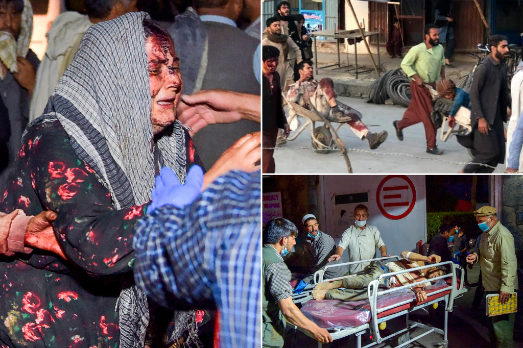 Λουτρό αίματος στην Καμπούλ: Ανέλαβε την ευθύνη το Ισλαμικό Κράτος – Σοκάρουν οι εικόνες