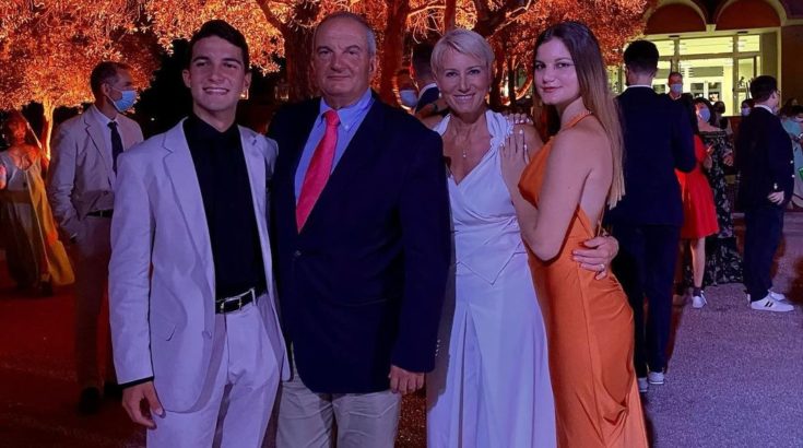 Καραμανλής - Νατάσα Παζαΐτη - δίδυμα