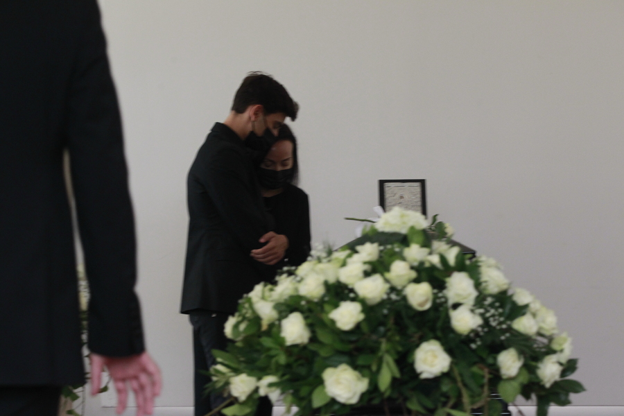 Κηδεία Άκης τσοχατζόπουλος