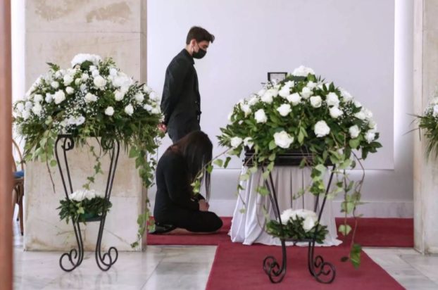 κηδεία Άκης τσοχατζόπουλος