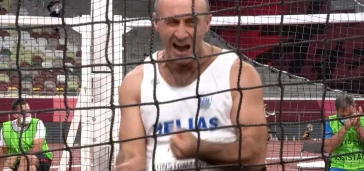 Παραολυμπιακοί Αγώνες: Αργυρό μετάλλιο ο Κωνσταντινίδης στην κορίνα