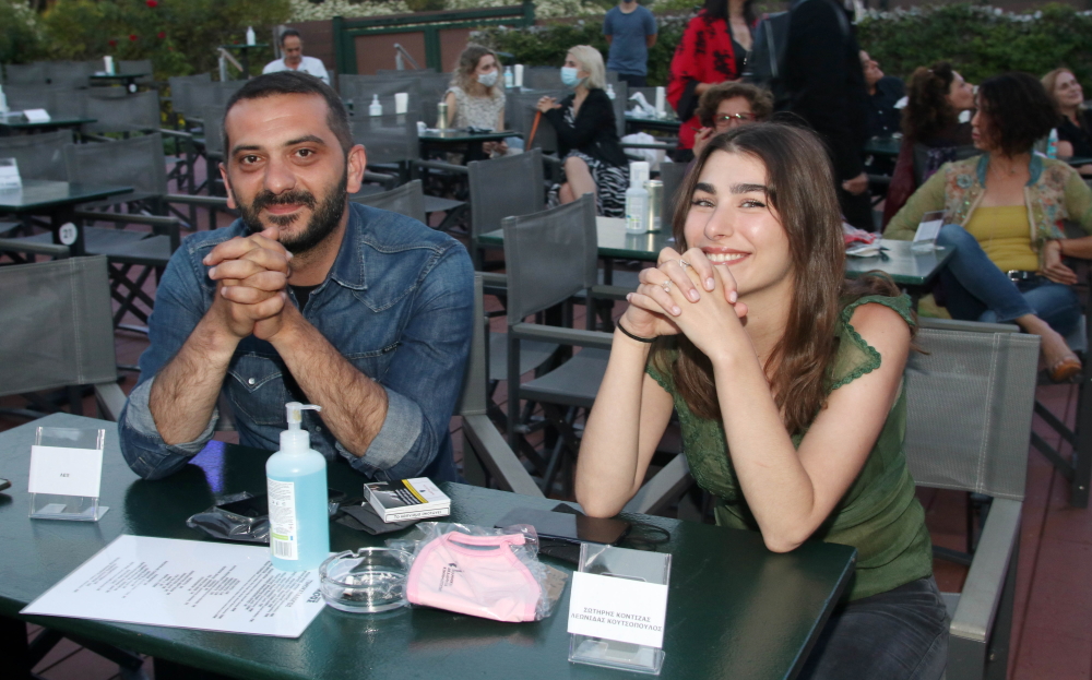 Λεωνίδας Κουτσόπουλος Χρύσα Μιχαλοπούλου