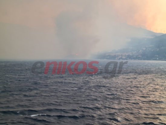 φωτιά Εύβοια