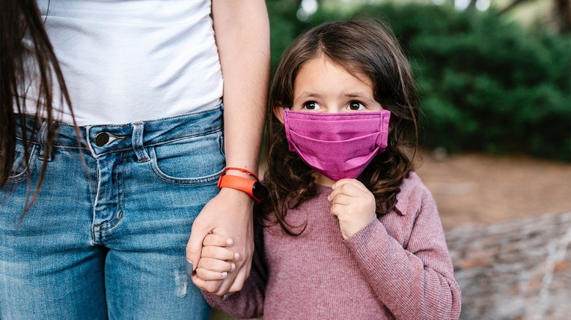 Μάσκα παιδιά