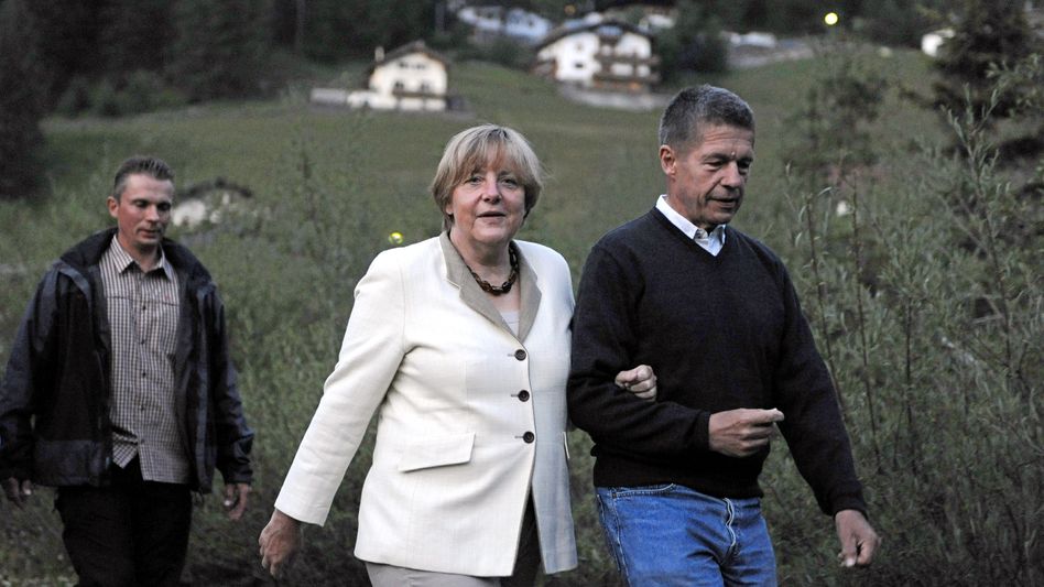 Μέρκελ διακοπές 2011