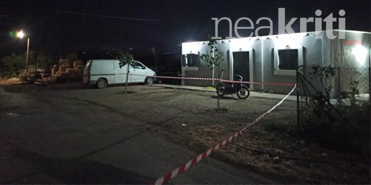 Εγκλημα στη ΜΕσαρά