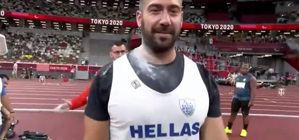 Παραολυμπιακοί Αγώνες: Χάλκινο μετάλλιο ο Νικολαΐδης