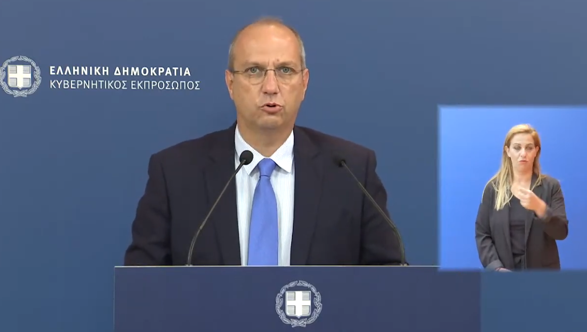 Οικονόμου: Στο τραπέζι η επέκταση της υποχρεωτικότητας εμβολιασμών