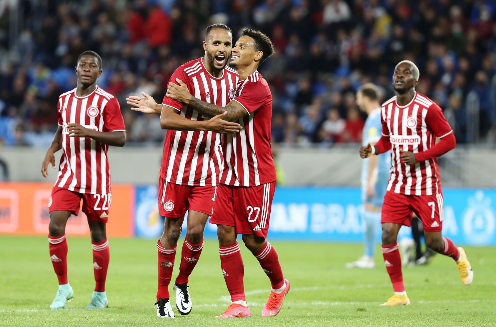 Σλόβαν Μπρατισλάβας-Ολυμπιακός 1-1 (ΗΜ.)