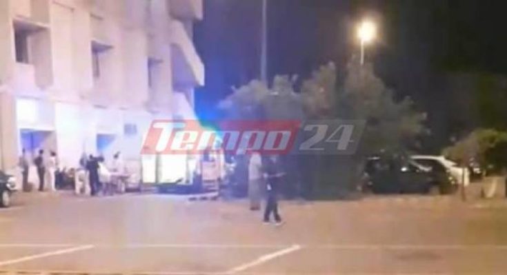 Πάτρα βουτιά στο κενό