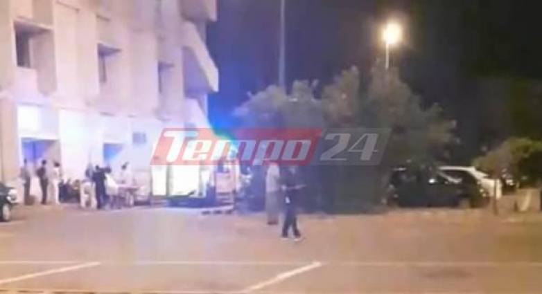 Πάτρα βουτιά στο κενό