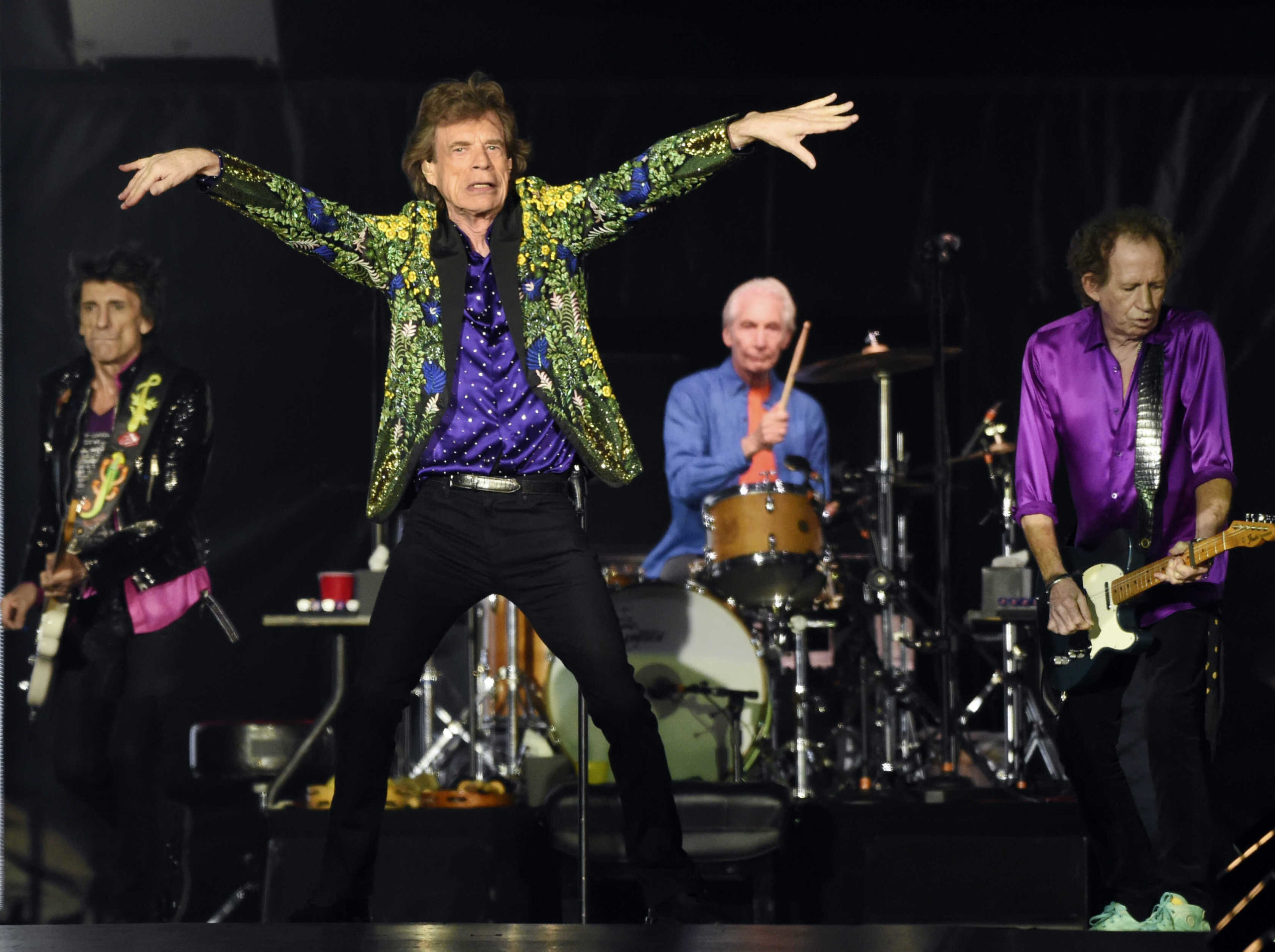 Ακυκλοφόρητο τραγούδι έβγαλαν οι Rolling Stones