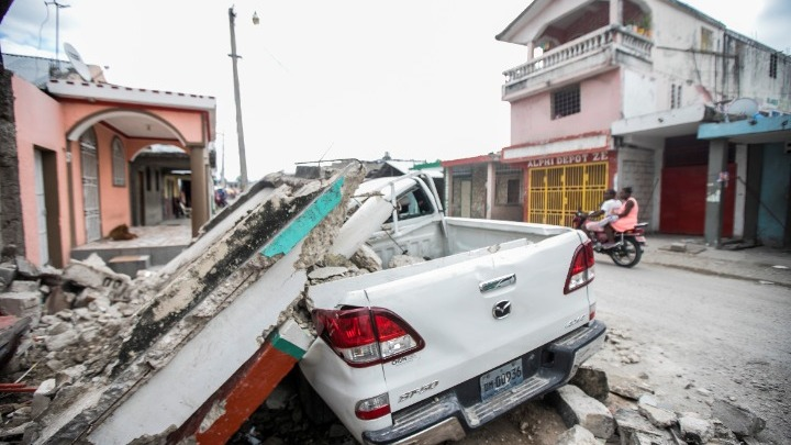 Σεισμός στην Αϊτή: Ξεπέρασαν τους 2.000 οι νεκροί
