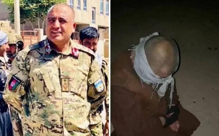 Αφγανιστάν: Βίντεο σοκ με την εκτέλεση στρατηγού από τους Ταλιμπάν