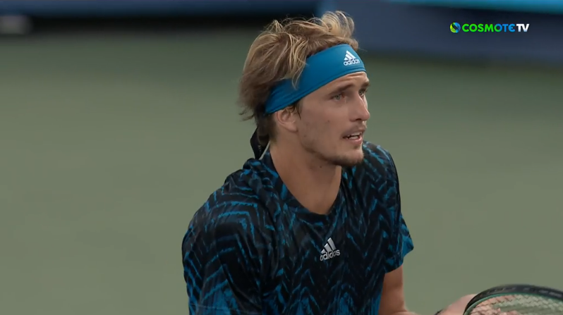 Τσιτσιπάς Ζβέρεφ