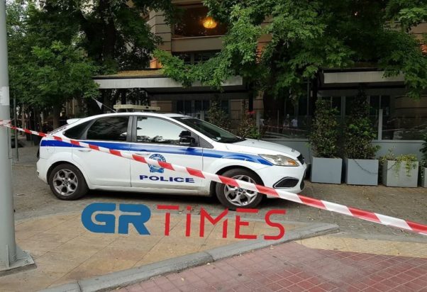 Θεσσαλονίκη βόμβα ξενοδοχεία