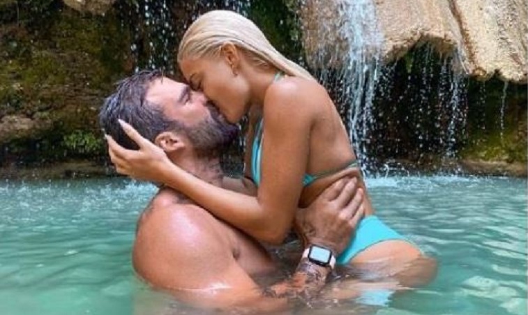 Αγκαλιά στο κρεβάτι η Ιωάννα Τούνη και ο Δημήτρης Αλεξάνδρου – ΦΩΤΟ