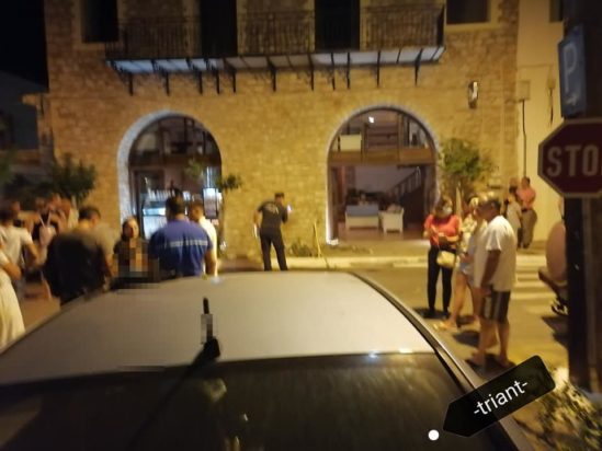 Τροχαίο στον Πύργο