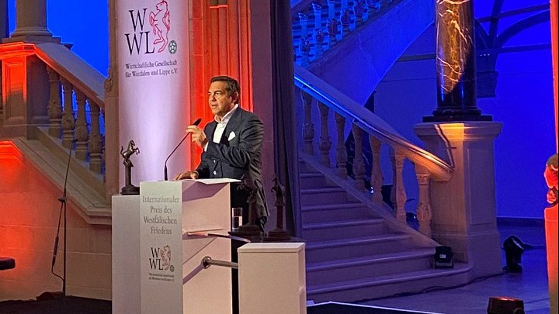 Τσίπρας: Στόχος της Συμφωνίας των Πρεσπών ήταν να ριζώσει βαθιά στις συνειδήσεις των λαών