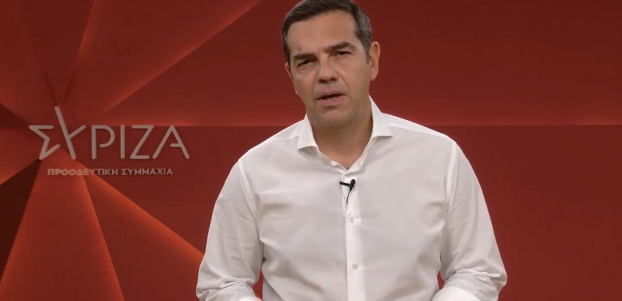 Τσίπρας: Η κυβέρνηση Μητσοτάκη εξαιρετικά ικανή στο να διευρύνει τις ανισότητες