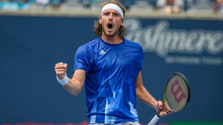 Στα προημιτελικά του Σινσινάτι με ανατροπή ο Τσιτσιπάς – ΒΙΝΤΕΟ