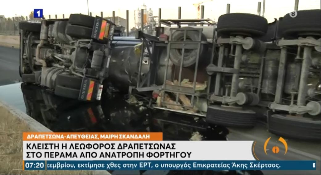 βυτιοφόρο πέραμα