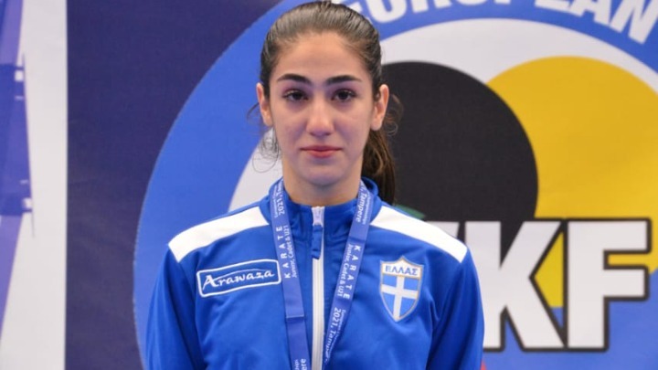 «Χρυσή» η Ξένου στο Ευρωπαϊκό Πρωτάθλημα Καράτε