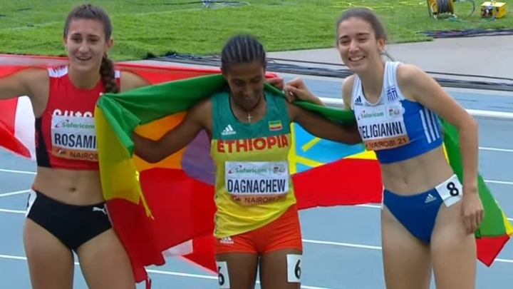 Χάλκινο μετάλλιο η Δεληγιάννη στο Παγκόσμιο Πρωτάθλημα Κ20