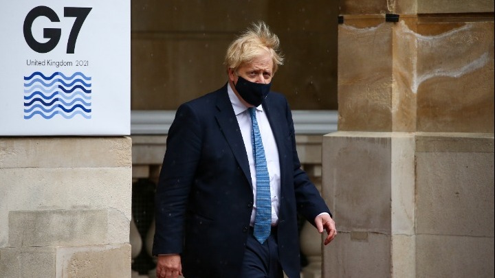 Τζόνσον: Σύνοδος των ηγετών της G7 για το Αφγανιστάν την Τρίτη
