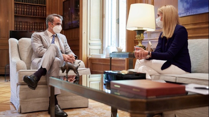 Μητσοτάκης: Θα αποτραπεί η μαζική εισροή προσφύγων από το Αφγανιστάν