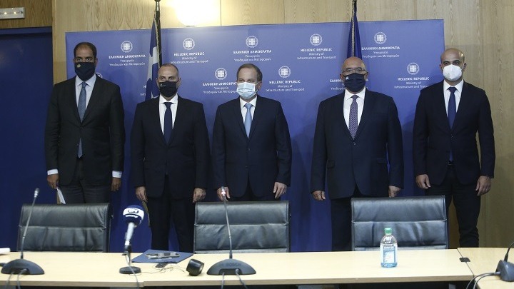 Υπουργείο Υποδομών - τελετή