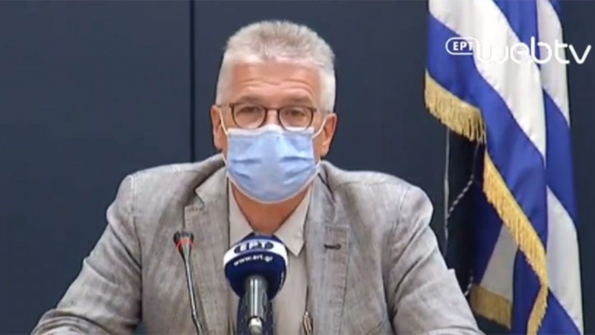 Live – Η ενημέρωση για την πορεία της πανδημίας στη χώρα μας