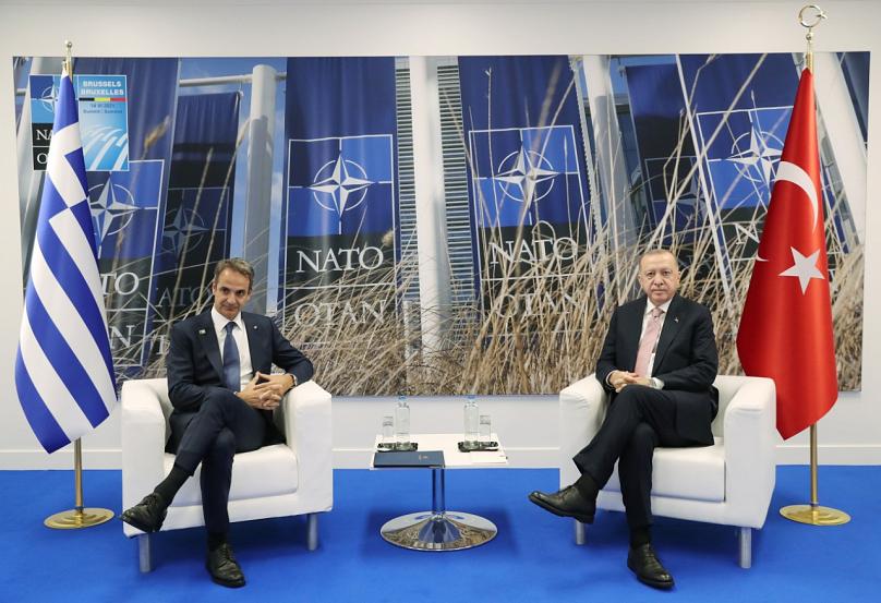 Επικοινωνία Μητσοτάκη-Ερντογάν για το Αφγανιστάν: Κοινή πρόκληση οι προσφυγικές πιέσεις