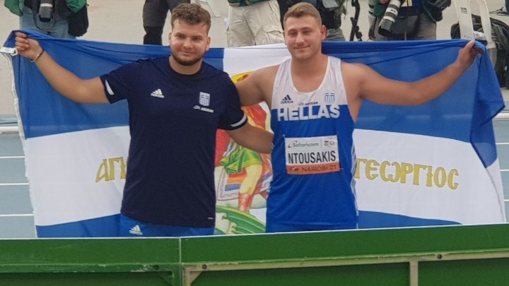 Αργυρό μετάλλιο ο Ντουσάκης στο Παγκόσμιο Πρωτάθλημα Κ20