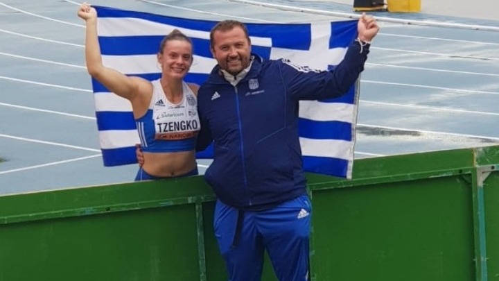 Αργυρό μετάλλιο η Τζένγκο στο Παγκόσμιο Κ20