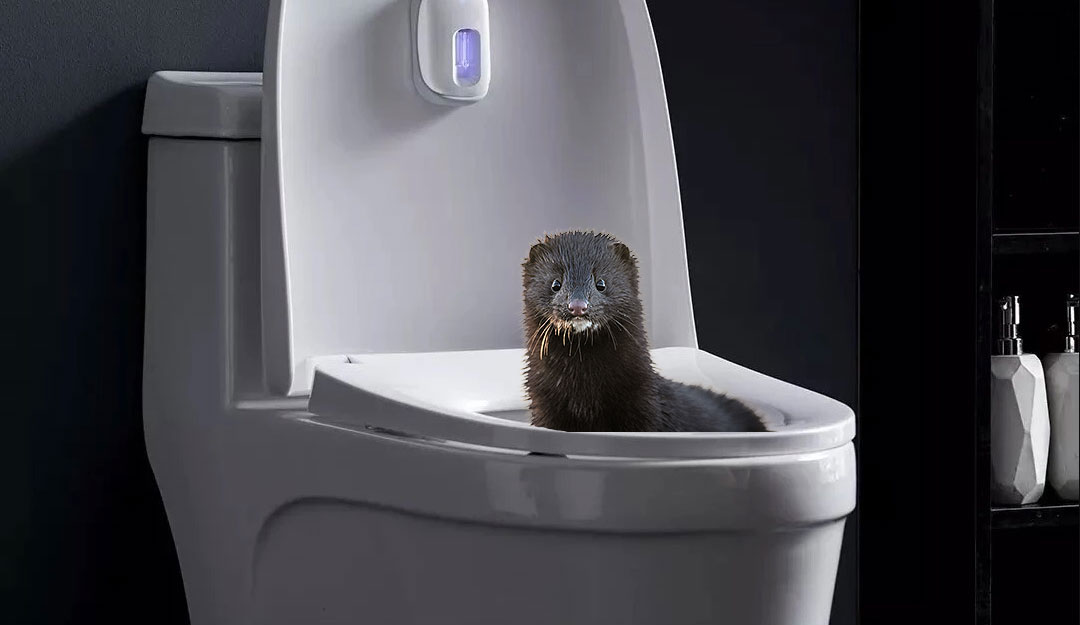 Καστοριά Μινκ τουαλέτα