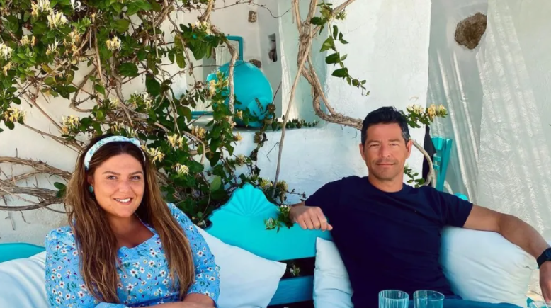 Δανάη Μπάρκα - Απόστολος Ρουβάς