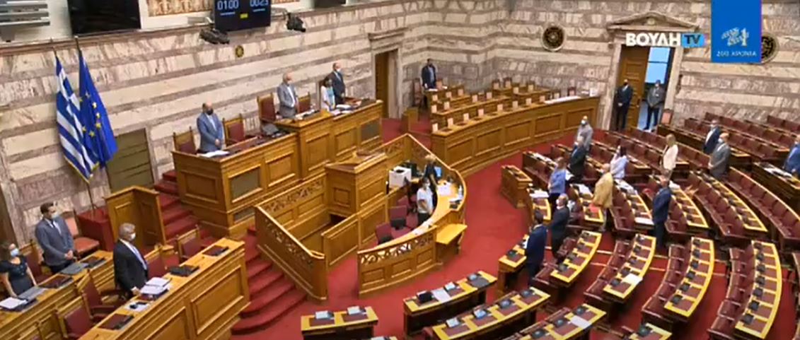 βουλή θεοδωράκης