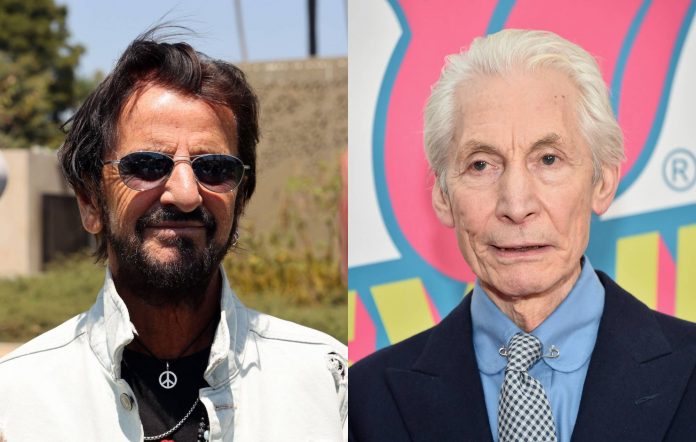 Ρίνγκο Σταρ Τσάρλι Γουάτς