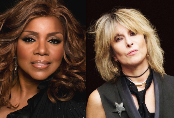 Gloria Gaynor Chrissie Hynde
