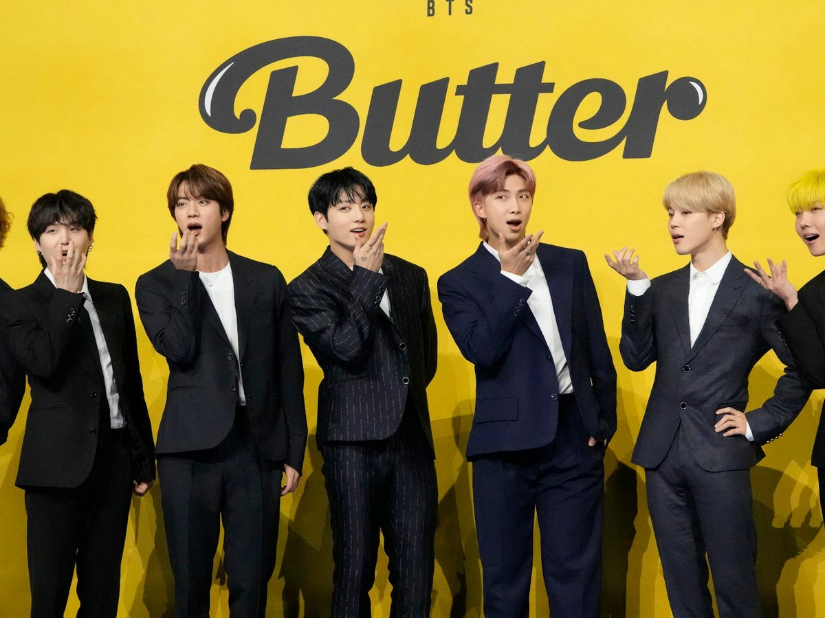 BTS - "Butter