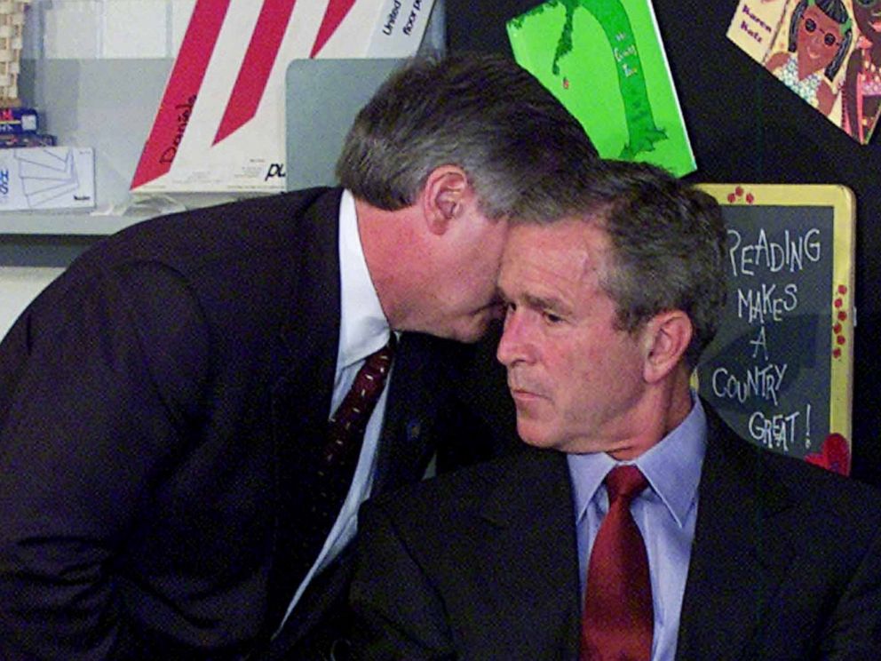 11η Σεπτεμβρίου 2001 Τζορτζ Μπους